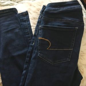 American eagle denim jegging